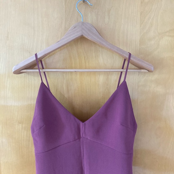 Aritzia dusty rose pink dress (pre-owned) - Picture 4 of 8